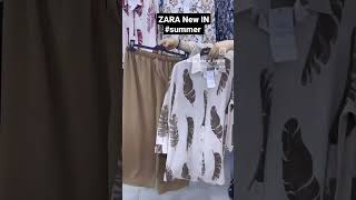 ZARA latest designs #subscribe #trendy #new #summer #newshortvideo #viralvideo #Mango #luxurious