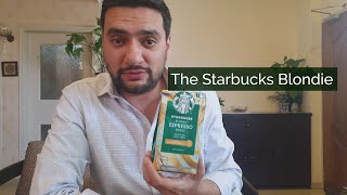 Testing the Starbucks Blonde