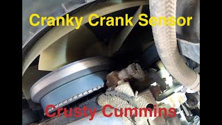 2012 Ram Cummins 6.7 Crank Sensor Replacement