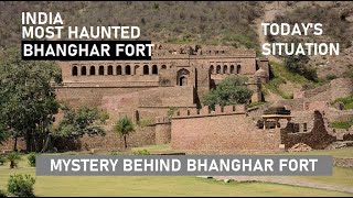 Bhanghar fort rajasthan full detailed video by locals