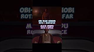 Obi-Wan Kenobi vs Mace Windu #starwars #kenobi #vs #edit