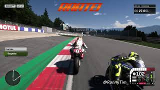 MotoGP 19 - Multiplayer Gameplay ( PS4 HD ) [ 1080p60FPS ]