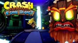 CRASH BANDICOOT N.SANE TRILOGY #8 - O FINAL