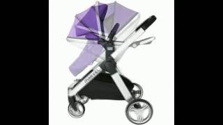 iSafe Marvel - The Ultimate 3in1 Pram