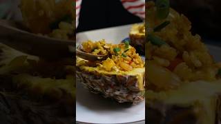 Thai Pineapple Fried Rice Failproof #thaipineapplefriedrice