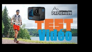 🏃‍➡️ Test GoPro HERO12 - Trail Rando Course 4h00