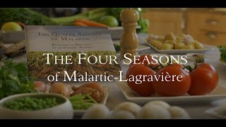 The Four Seasons of Malartic in images