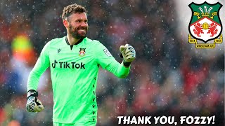 Thank You, Ben Foster ❤️ (Wrexham AFC)