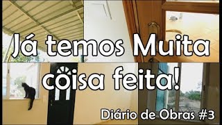 Diário de Obras cá em Casa #3 - Dona de Casa - Portugal