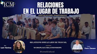 RELACIONES EN EL LUGAR DE TRABAJO