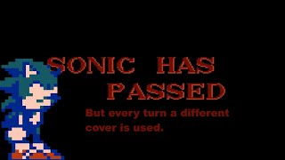 Passed, but every turn a different cover is used (SONIC HAS PASSED) (Horror Marathon Pt. 3)