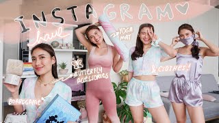 Instagram Haul! Workout Clothes, Butterfly Accessories, Tie Dye Outfits  | Angel Yeo