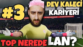 BU KALECİYE BİRİSİ "ATLAMAYI" ÖĞRETSİN ALOOOOOO!!!| Fc 24 Kariyer Modu |KALECİ KARİYERİ/Fifa 24