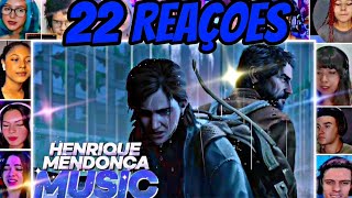 MULT REACT | Rap do The Last Of Us 2- SE EU TE PERDER | ft Amanda Areia e Henrique Mendonça