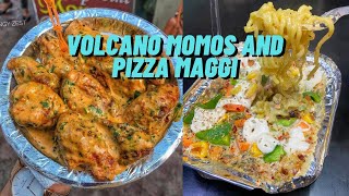 Rohini Ke Popular Volcanic Momos and Pizza Maggi