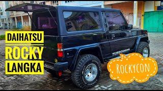 Daihatsu Rocky 4x4 '93 Modif Rubicon Keren 085297035254 #taft #4wd #offroad #jimny #wrangler #fyp