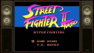 [1992] Street Fighter II Turbo - Super Nintendo / Super Famicom / SNES Mini