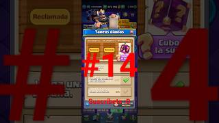 CUBO DE LA SUERTE #14 | #clashroyale