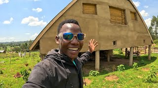 EMOTIONAL!!!😭 FALLING IN LOVE WITH THIS 2 BEDROOM A- FRAME HOUSE IN THE VILLAGE