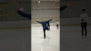 Хрыч уклюжъ #фигурноекатание #figureskating #iceskating