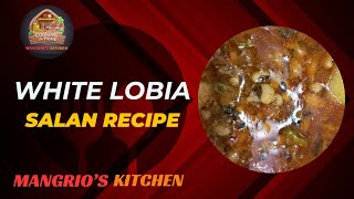 White Lobia Ka Salan #food #foodie #foodlover #cooking #recipe #lobiakisabji #lobiarecipe #lobia