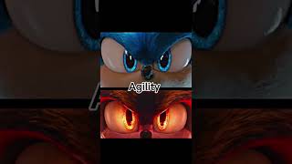 Sonic vs Shadow