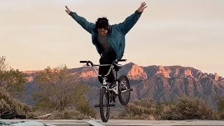 BMX Sunset Flatland Line