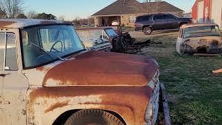 New 1966 IH 1 Ton pickup