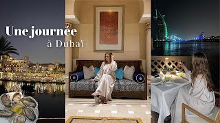 Une journée avec moi à Dubaï vlog ✨ part 2 « Plage et Restaurant Pierchic » | day with me