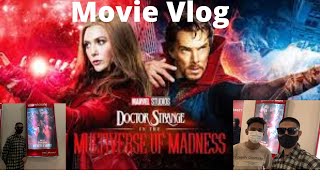 MOVIE VLOG || Dr. Strange Multiverse of Madness||