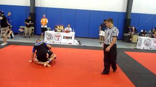 5/18/2013 American Grappling Federation (AGF) Gold Medal Match