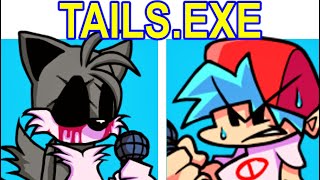 Friday Night Funkin' VS Tails.EXE FULL WEEK (Creepypasta/Horror/Tails EXE Mod) (Gaming Xmr79)