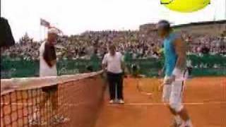 RAFA  NADAL  VS DAVYDENKO