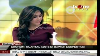 tvOne Kabar Pasar 3pm edition Wednesday May 04 2016 part 2