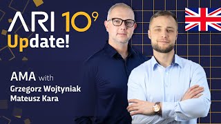 AMA with Ari10 TEAM #11 - Mateusz Kara & Grzegorz Wojtyniak  [ENG]