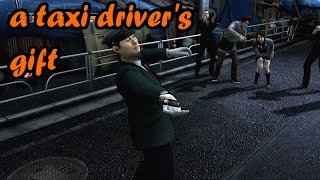 a taxi driver's gift yakuza 4 single player highlights