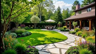 Transforming Your Outdoor Oasis | The Art of Beautiful Backyard Landscapes