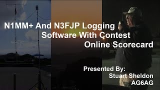 N1MM+ And N3FJP Logging Software With Contest Online Scoreboard.