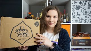 DECEMBERI GEEK GEAR WIZARDRY UNBOXING 2020 | Mareszmore