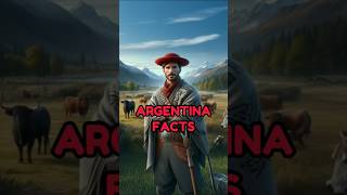 ARGENTINA SHORT FACTS #shorts #facts #argentina #aiimages