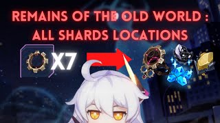 Honkai Open World: Remains of the Old World | All Shards Location Part 6 - Lost Gear (6+1/7)