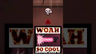 WEED STONE - BRIMSTONE MODS 3 #short #thebindingofisaac #isaac #foryou #mod #game #wildcard