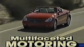 2002 Lexus SC430 Convertible (Z40/Soarer) - MotorWeek Retro