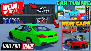 NEW UPDATE🤩CAR FOR TRADE SIMULATOR 2023/NEW CARS & CAR TUNNING/CAR FOR SALE SIMULATOR NEW UPDATE