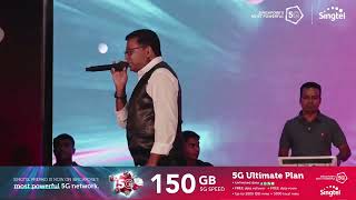 Monir khan ||  Open Air Concert ||  Singapore ||