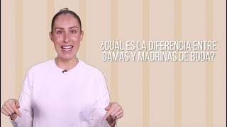 ¿Cuál es la diferencia entre damas y madrinas de boda? - El Blog De María José