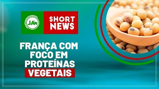 França com foco em proteínas vegetais