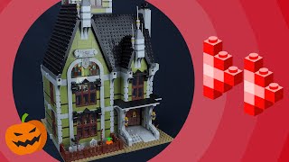 A Haunted Timelapse - Lego Haunted House [10273]