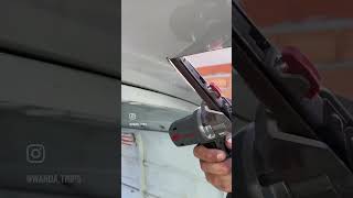 Instalando o Resfriar na nossa Kombi #kombihome #viral #vanlife #kombi