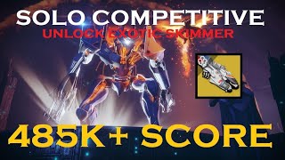 Solo Top 10% Competitive Inverted Spire (485k+ Score) | Guardian Games 2024 | Destiny 2